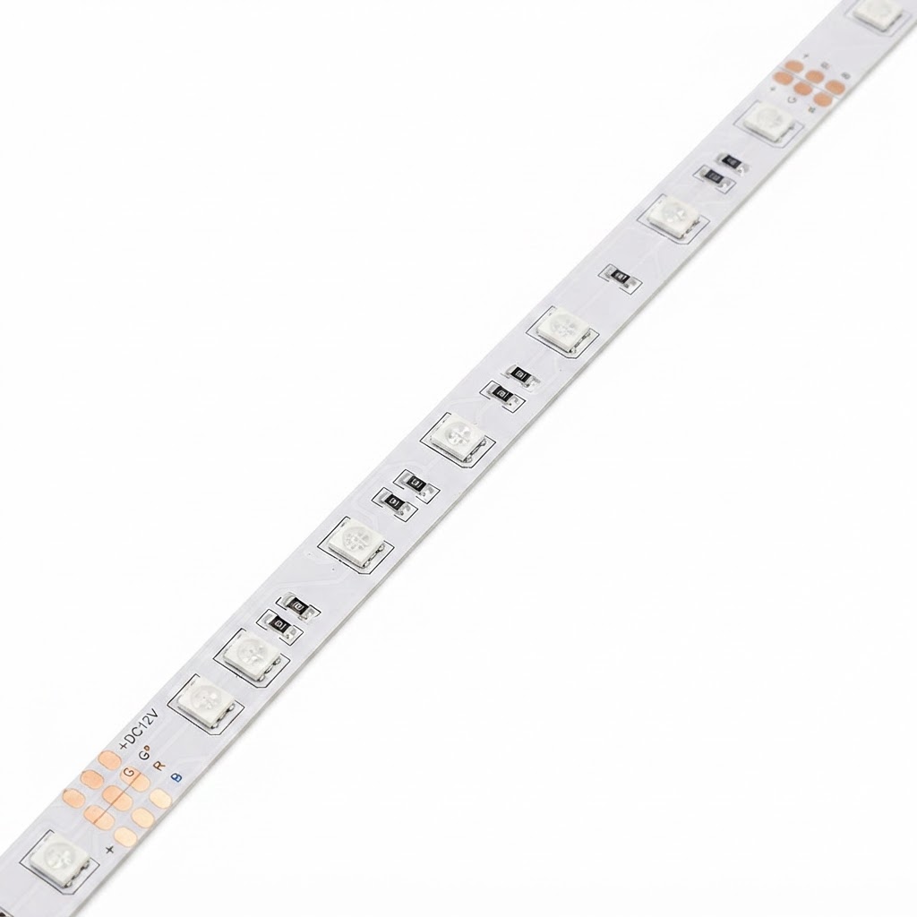 LED лента 5050 60 SMD/m 2700K IP20 2