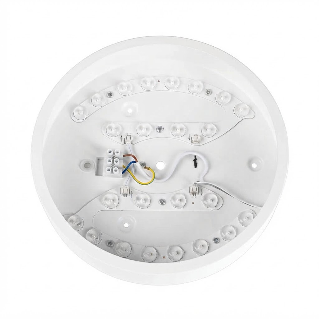 LED кръгъл сейлинг  18W  1350lm 3000K - бял 3