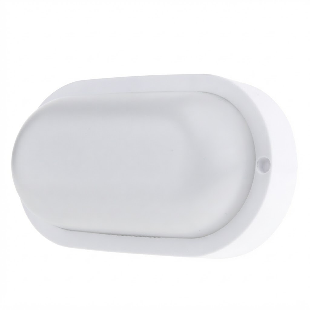 8W LED панел за външен монтаж кръгъл 600lm 2700K 2
