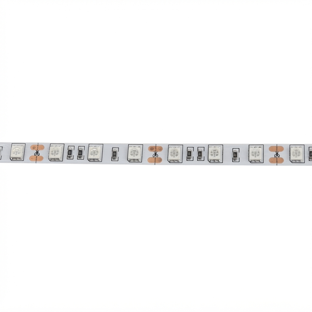 LED лента 5054 60l/m 24v 10mm 16Wm 1100lm/m 2800K IP20 2
