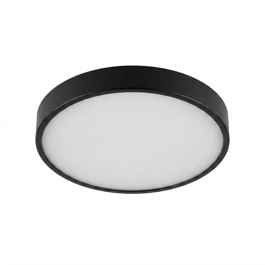 LED кръгъл сейлинг  30W  2250lm 4500K - черен 2