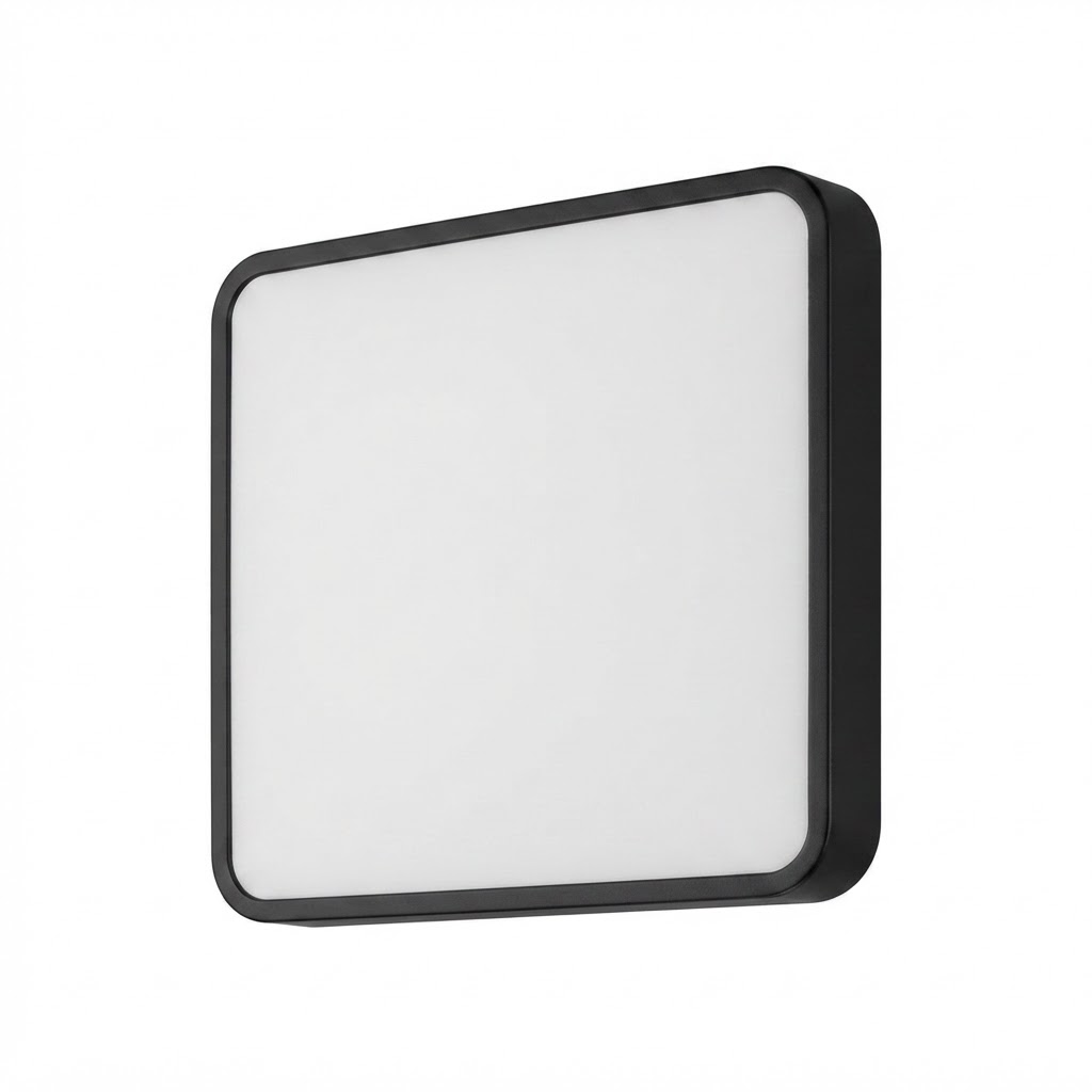 LED квадратен сейлинг  30W  2250lm 4500K - черен 2