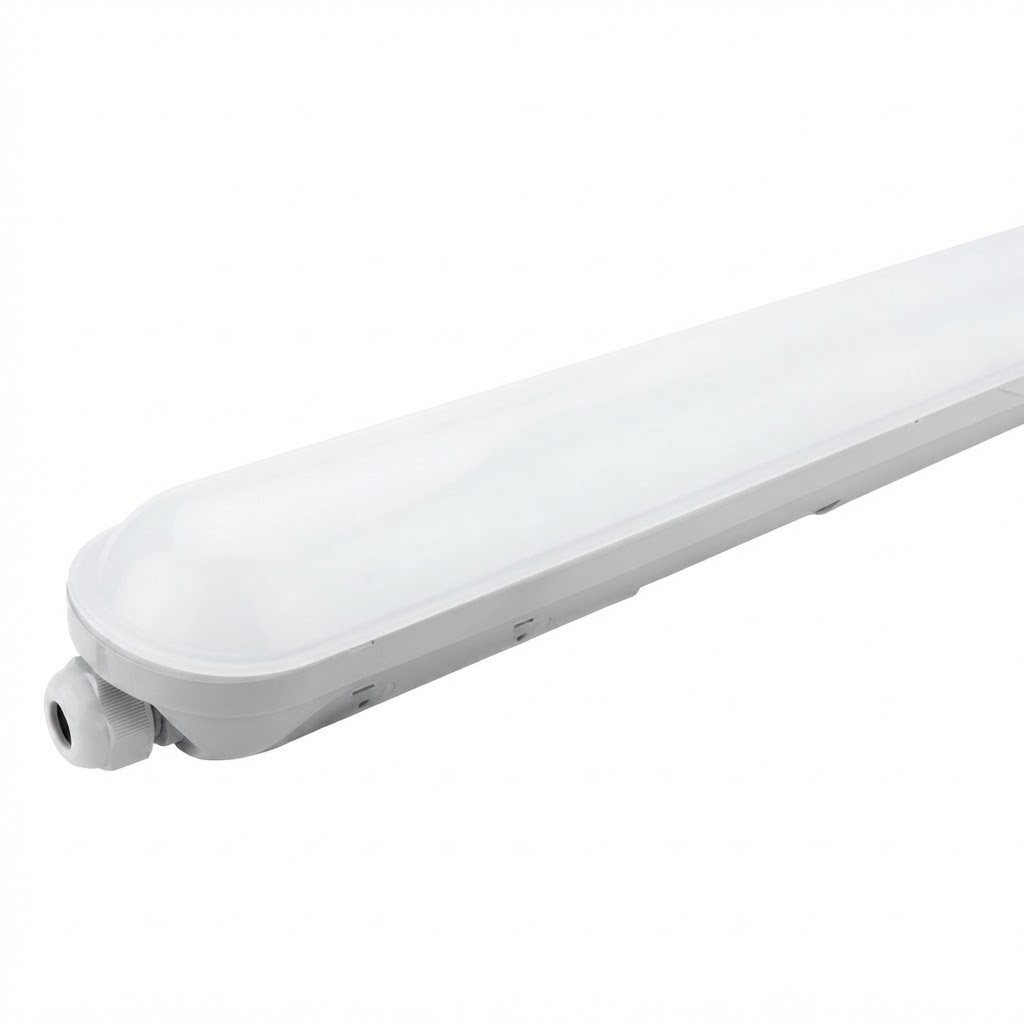 LED осветително тяло IP65 120cm 40W 110lm/W 6000K 2