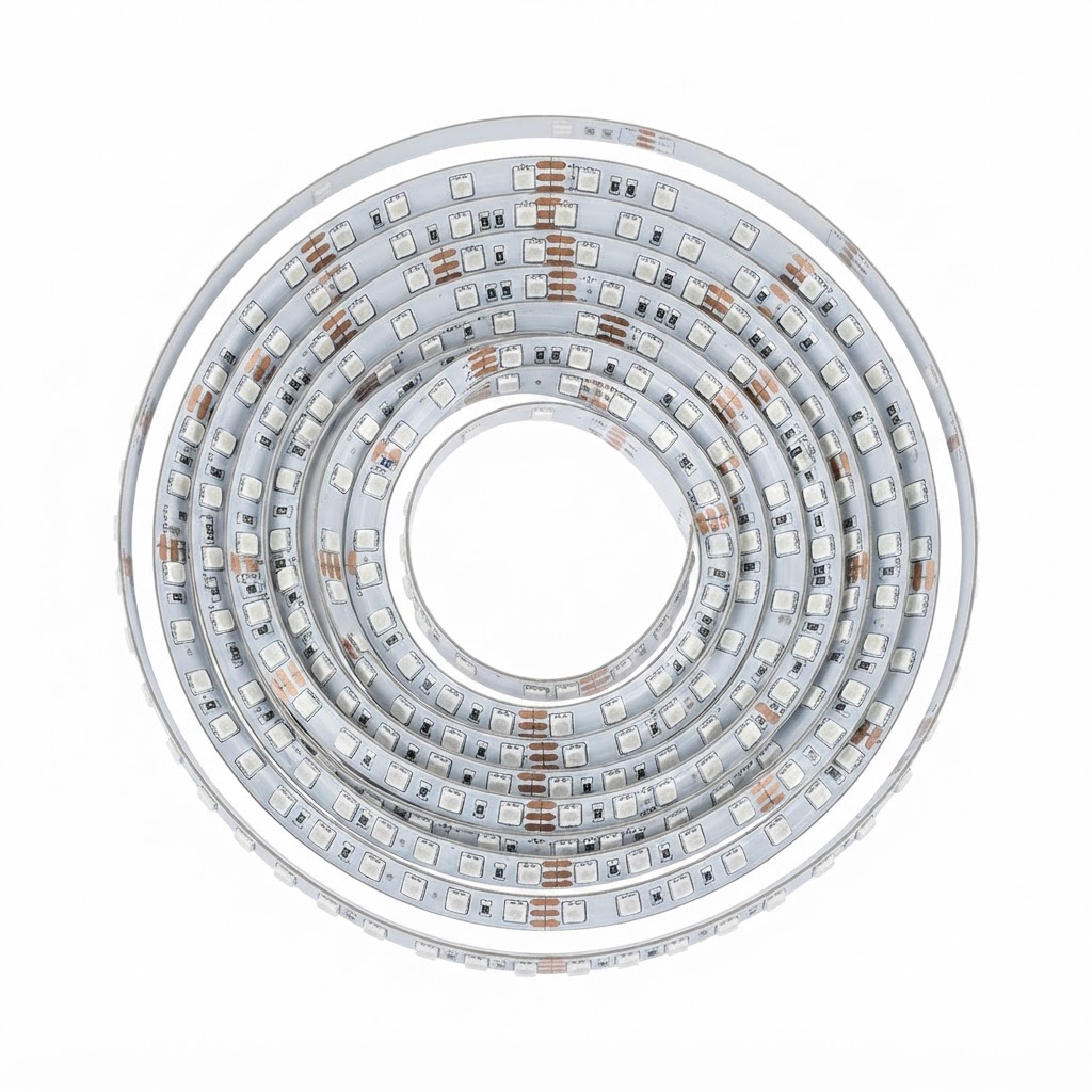 LED лента 2835/120SMD/m 220V 9W/m RA80 900LM/m 6000K студена светлина 3