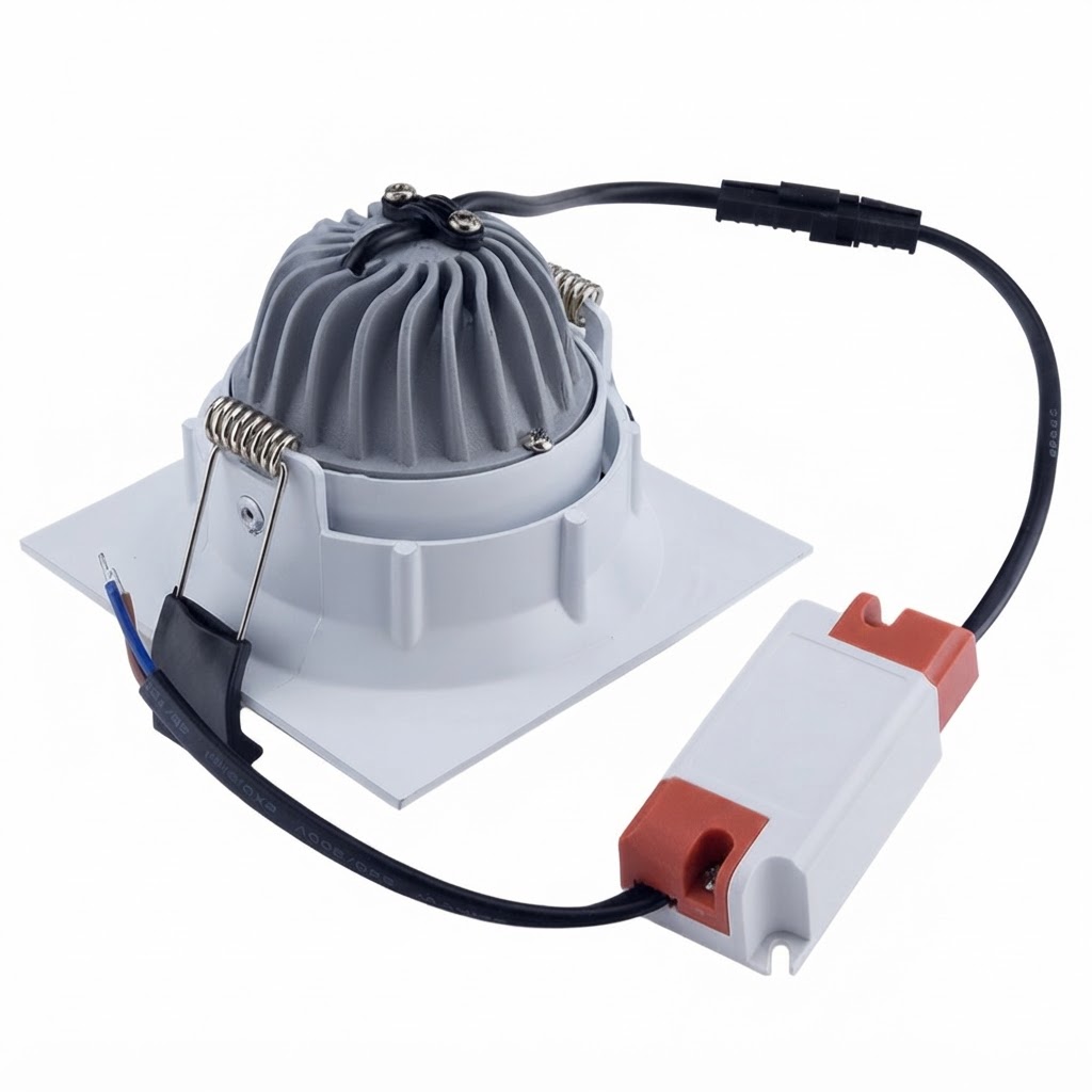 LED COB луна 8W 2700K (топла бяла) 2