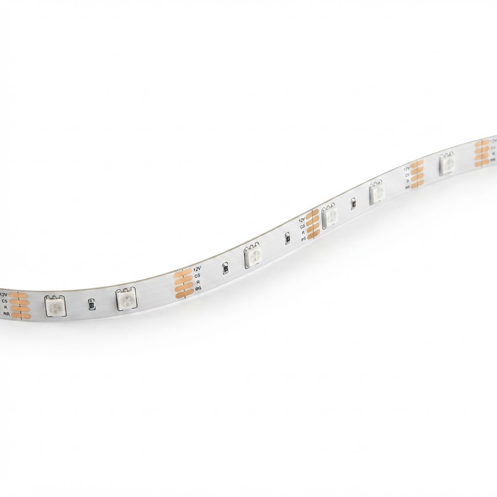 LED лента 5050 60 SMD/m 2700K IP20 3