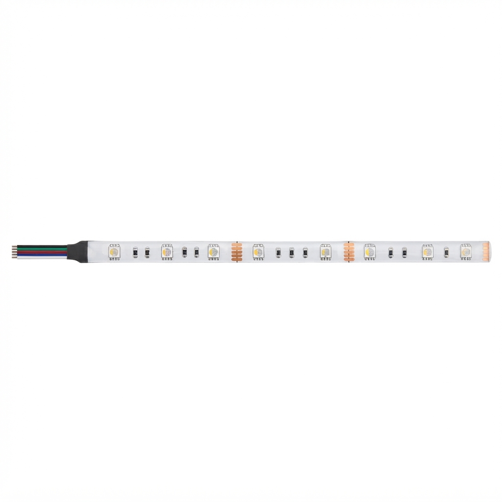 LED лента RGBWh 60l/m 24v 12mm 16Wm IP65 3