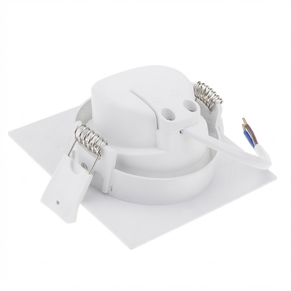 7W LED луна квадратна насочваща се 525lm 2700K 2