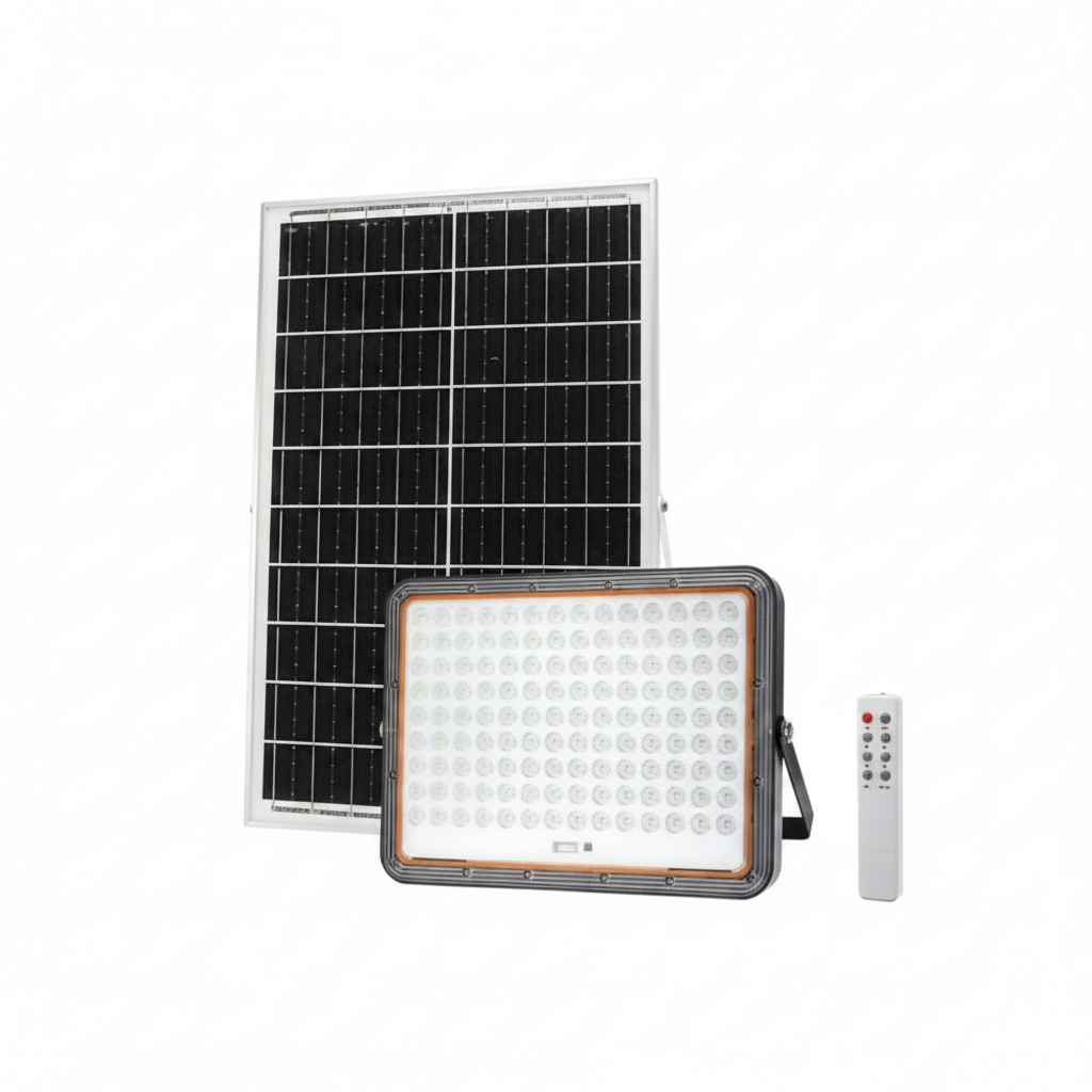 Соларен прожектор 3200LM 25Ah IP65