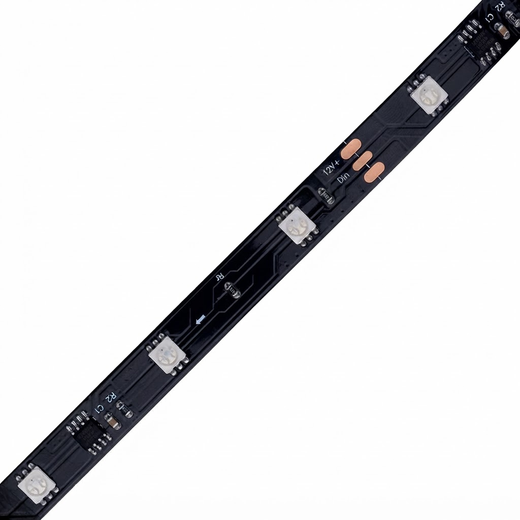 LED дигитална лента 10pixels 30LEDs/m dc12v 7Wm IP20 2