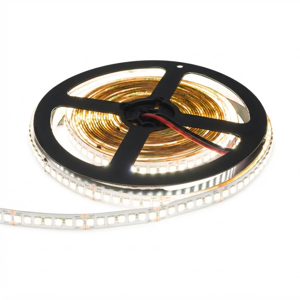 LED лента 2835 196l/m 24v 12mm 20Wm 2100lm/m 2800K IP20 3