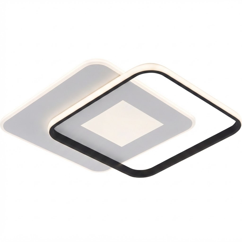 LED осветително тяло 12W 840lm  IP20 3000K матов 2