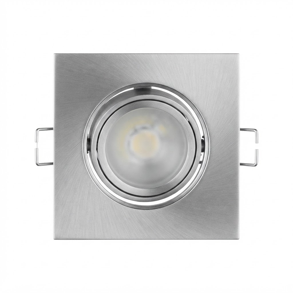 5W LED луна квадратна насочваща се 375 lm 2700K 3