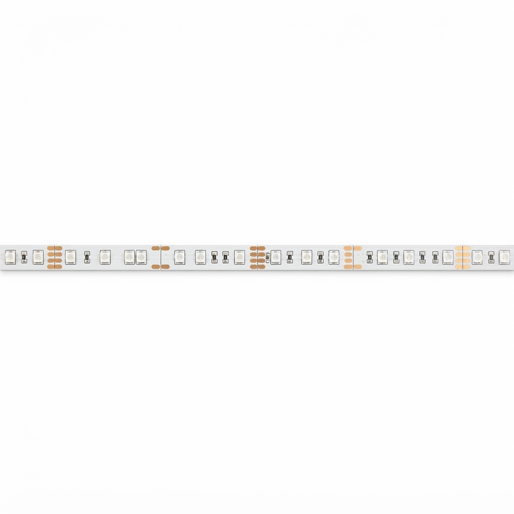 LED лента 5054 60l/m 24v 10mm 16Wm 1100lm/m 2800K IP20 3