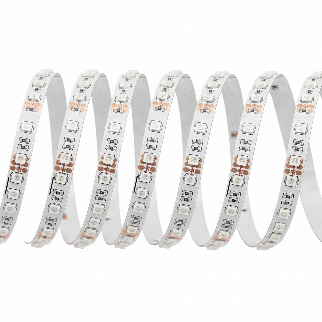 LED лента RGBWh 60l/m 24v 12mm 16Wm P20 3
