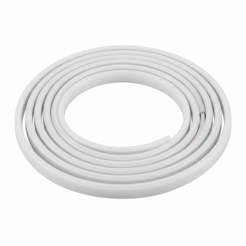 LED COB лента 48v/dc, 6Wm, 3000K IP67 - milky cover 2