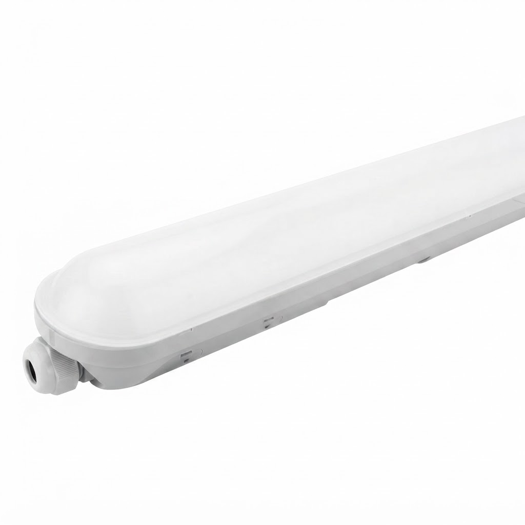 LED осветително тяло IP65 150cm 55W 110lm/W 4500K 2