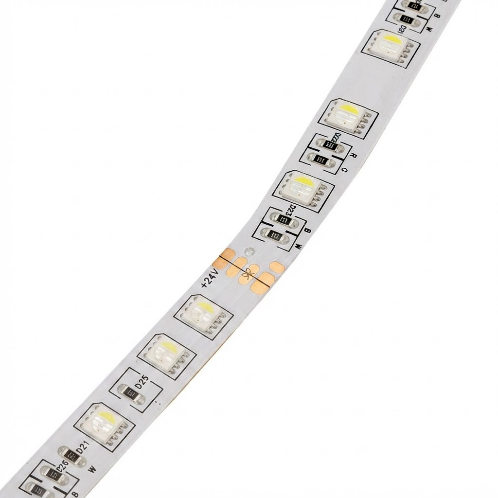 LED лента RGBWh 60l/m 24v 12mm 16Wm P20 2