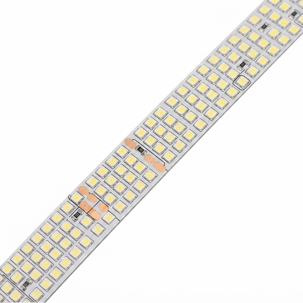 LED лента 2835 196l/m 12v 12mm 20Wm 2100lm/m 2800K IP20 2