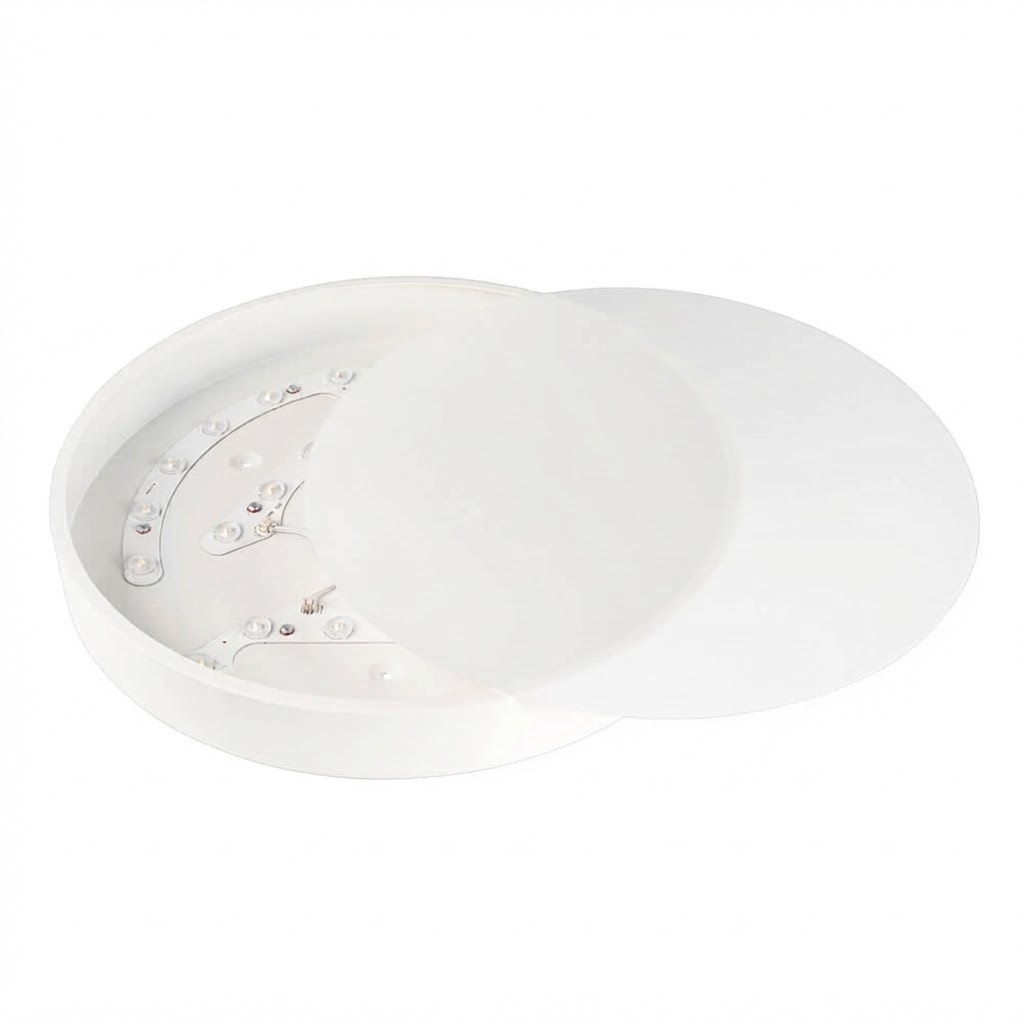LED кръгъл сейлинг  30W  2250lm 3000K - бял 3