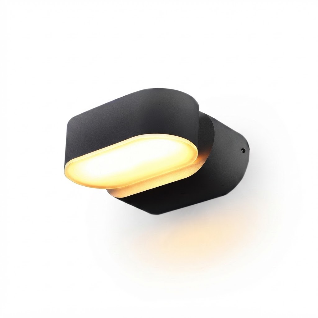 LED стенна соларна лампа 2W 200lm/20lm IP44 сензор 3