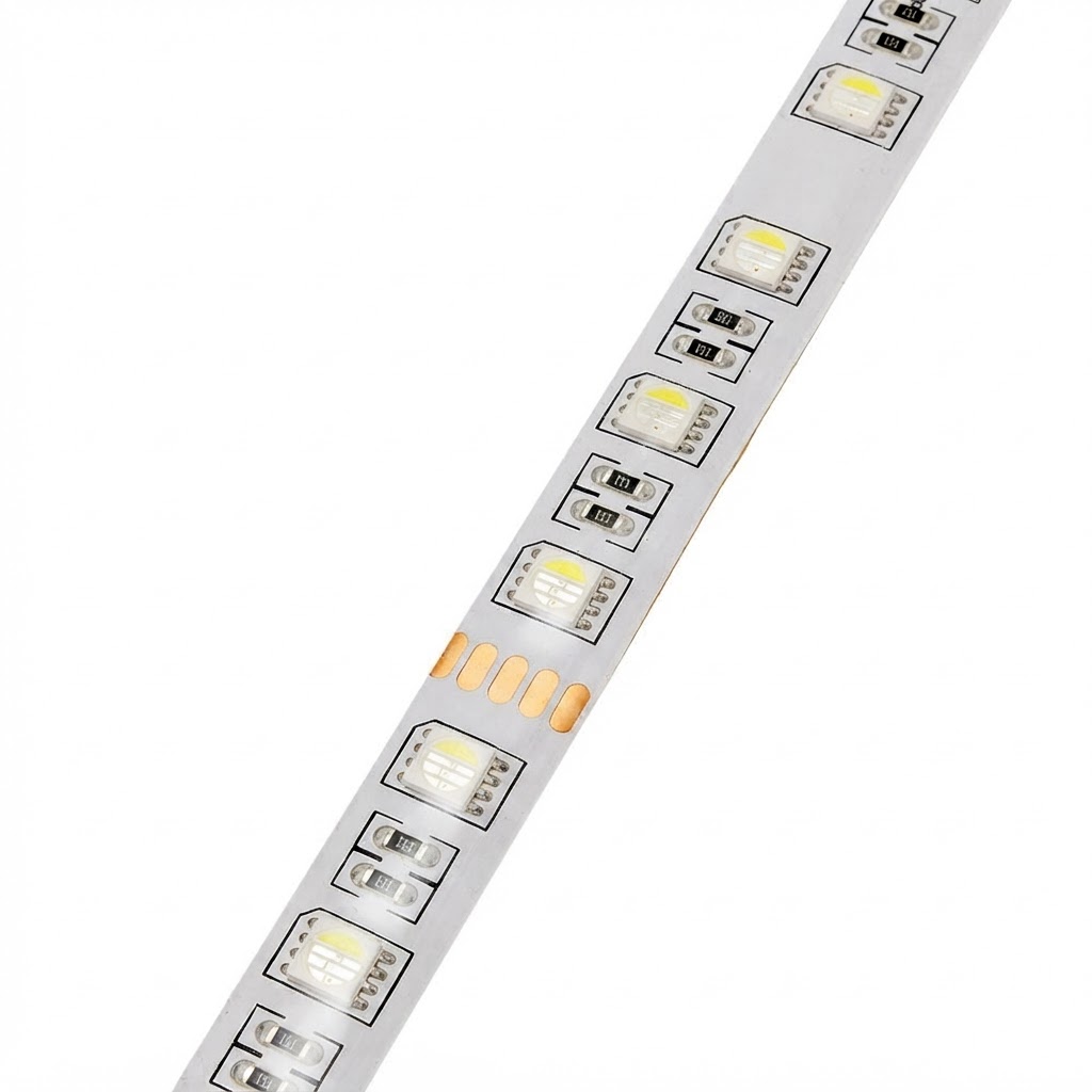 LED лента RGBWh 60l/m 12v 12mm 16Wm  P65 2
