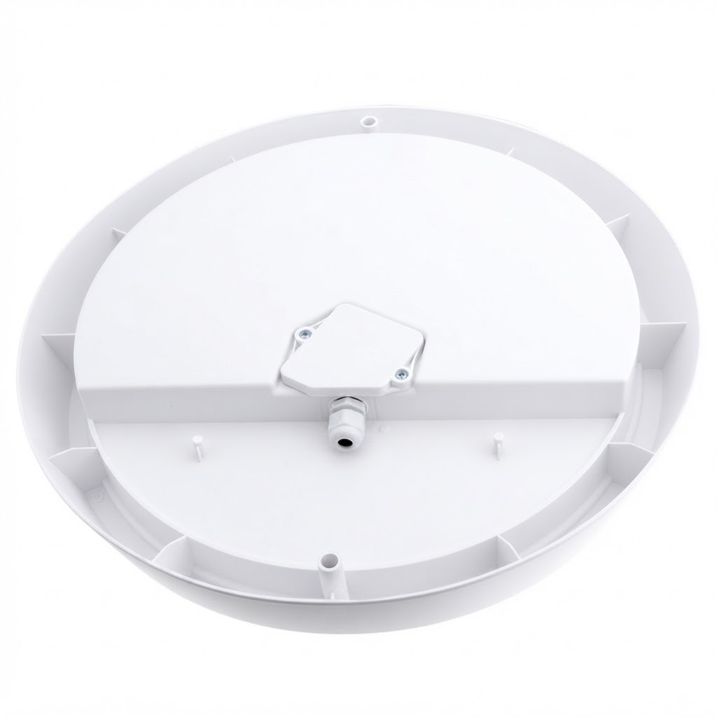 8W LED панел за външен монтаж кръгъл 640 lm 2700K 3
