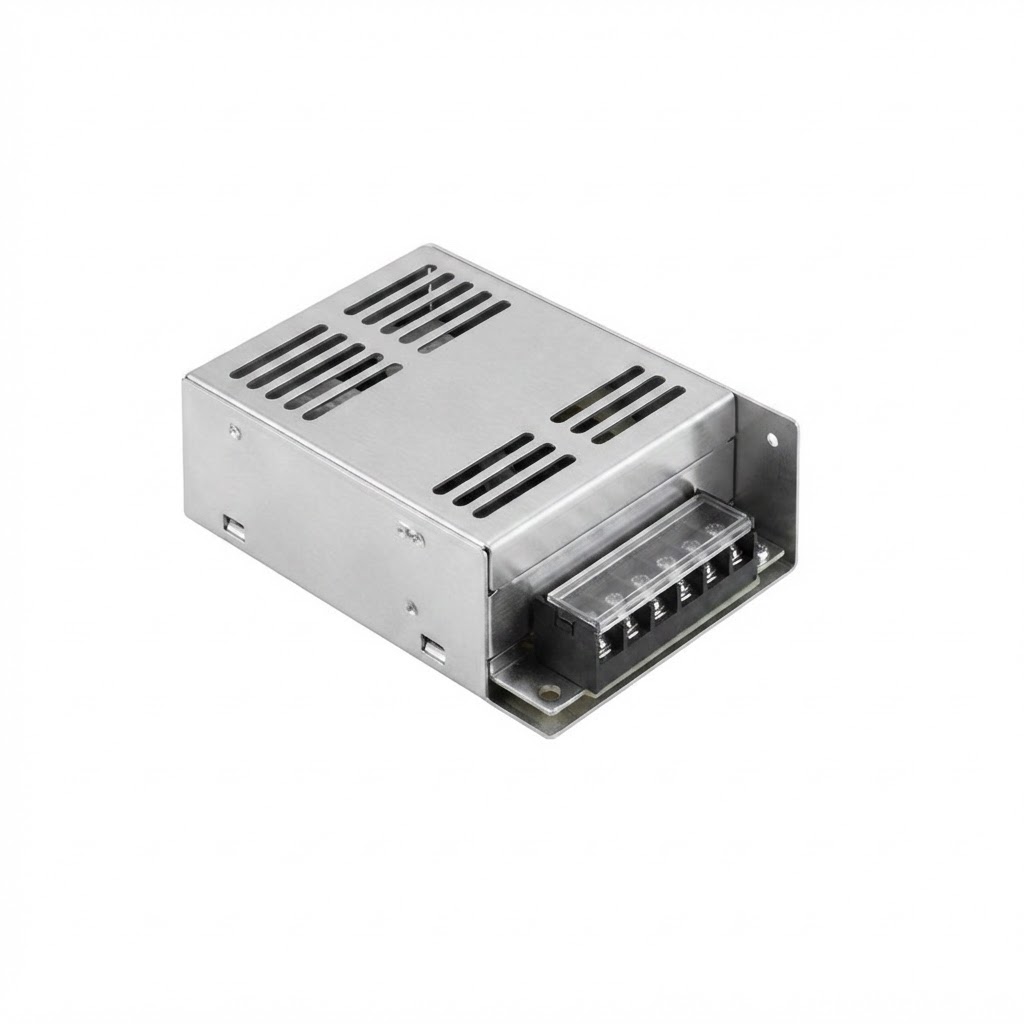 захранване за LED лента 120W 12v10a - метлано 2
