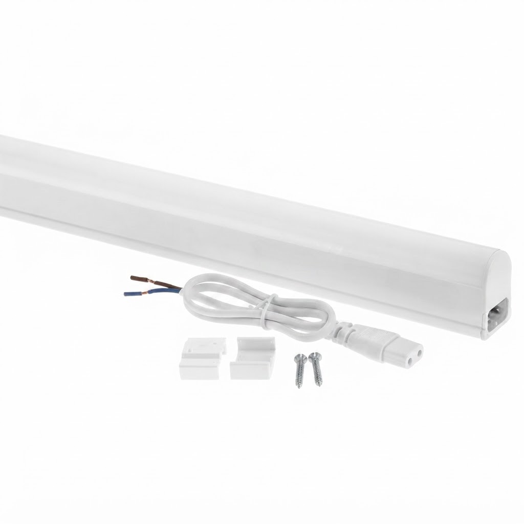 LED ПУРА T5 58.5CM 6.5W/220V 600LM IP20 ПЛАСТМАСА 6000K С КЛЮЧ 3