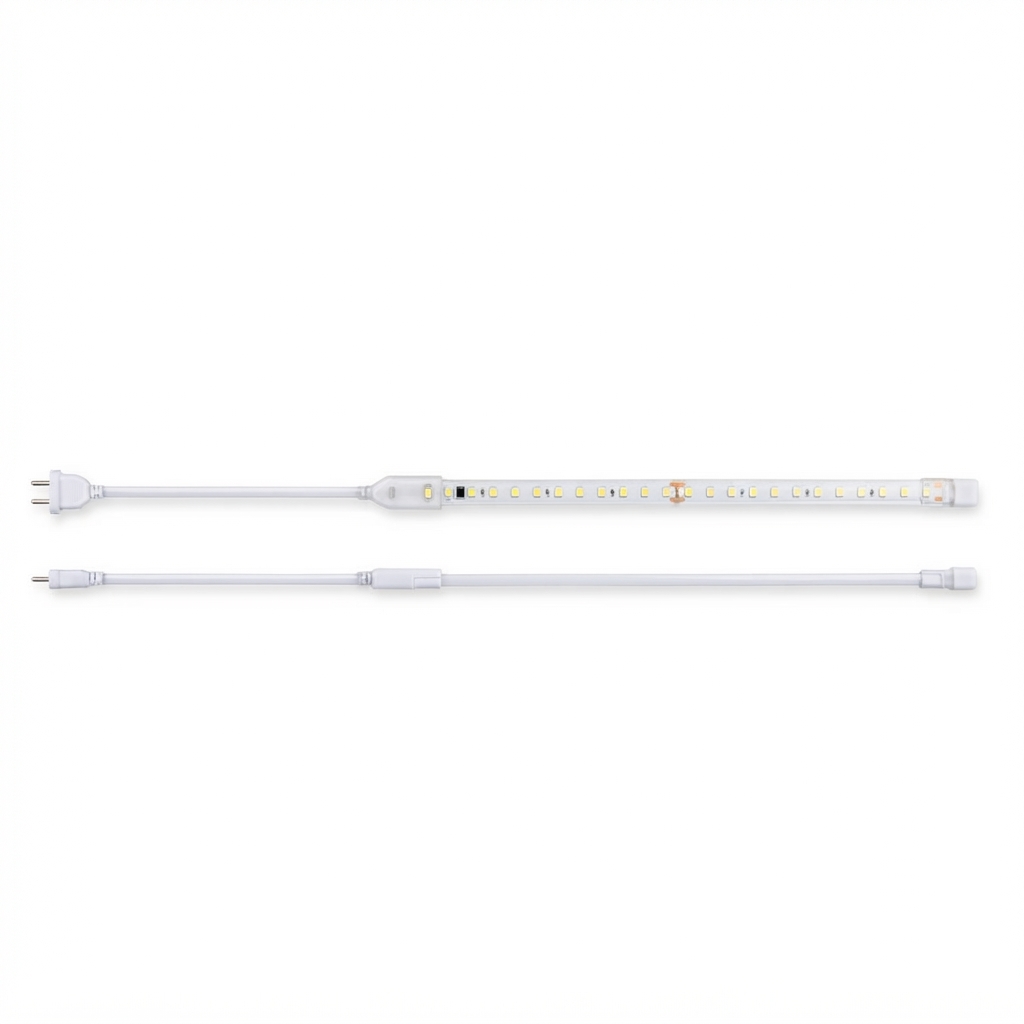 LED лента 220V 5730 120SMD/m 4000K IP65 влагозащищена неутрална светлина - нов модел 2