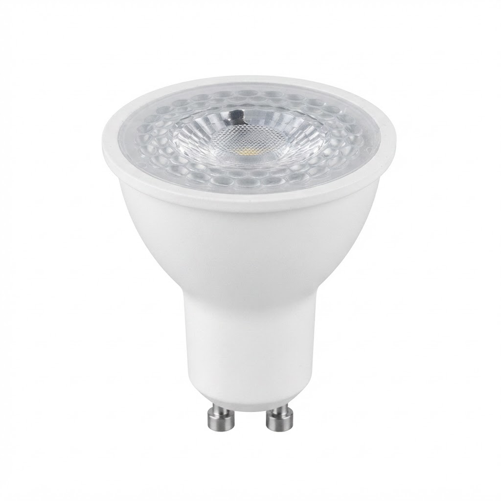 LED спот GU10 6.5W  550lm 110°  2700K 2