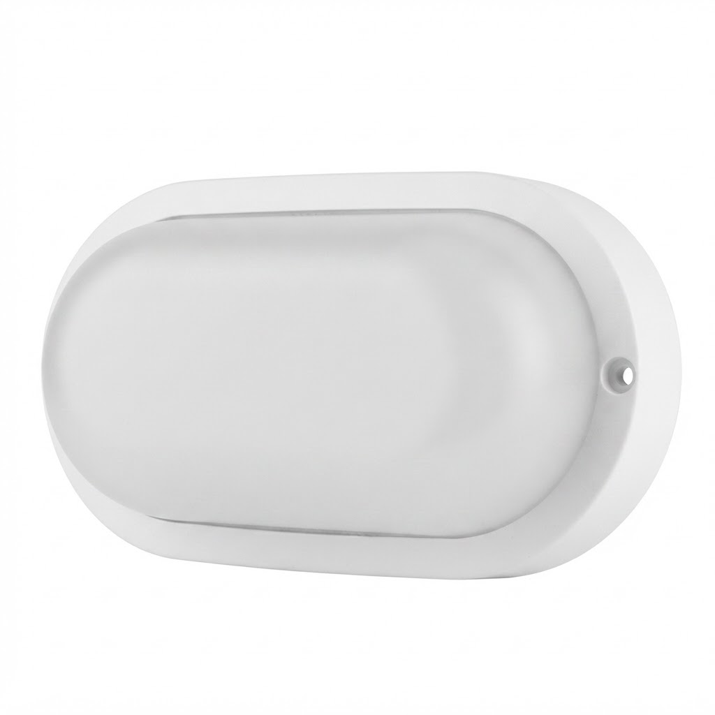 8W LED панел за външен монтаж кръгъл 600lm 4500K 2