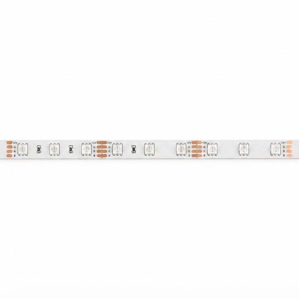 LED лента 5050 60 SMD/m 4500K IP20 3