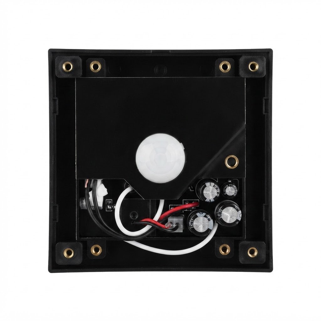 LED осветление монтаж на стена кръгъло бяло 3W 4200K 120lm 2