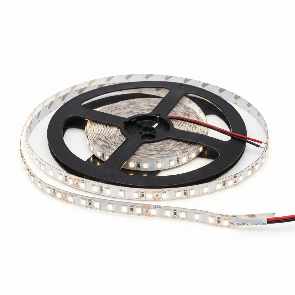 LED лента 24v 2835 120 SMD/m 4500K IP20 4