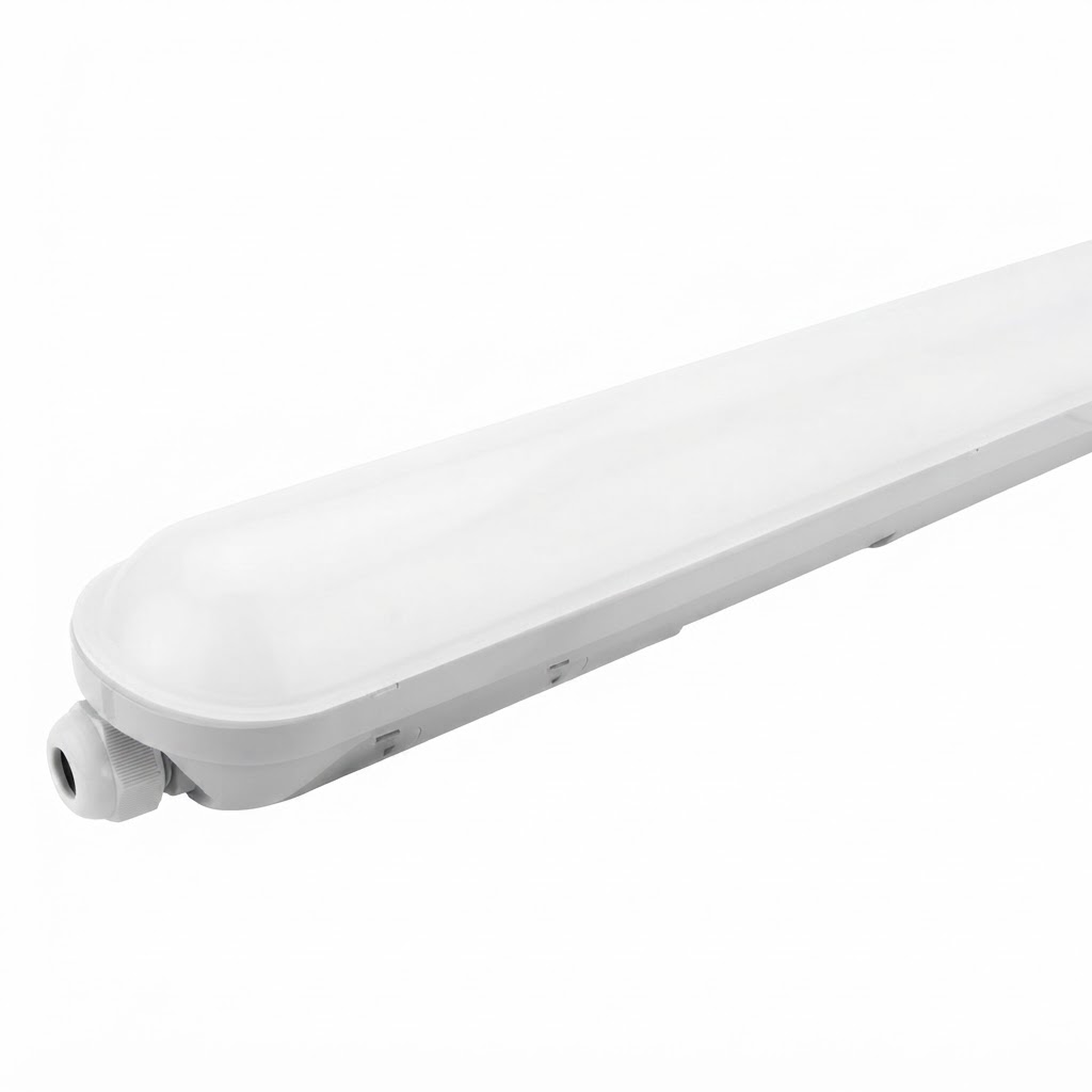 LED осветително тяло IP65 120cm 40W 110lm/W сензор 4500K 2