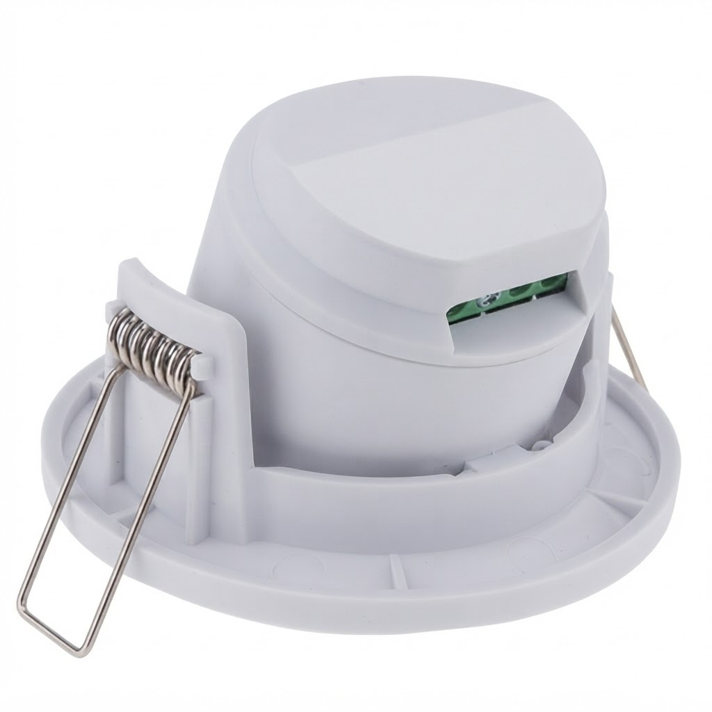 сензор за движение IP20 d:9m 160° lux:10-2000 2