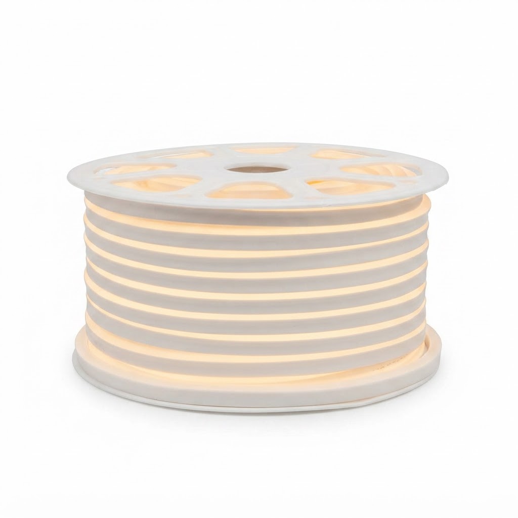 LED гъвкав неон 220v 2800K - IP65 3