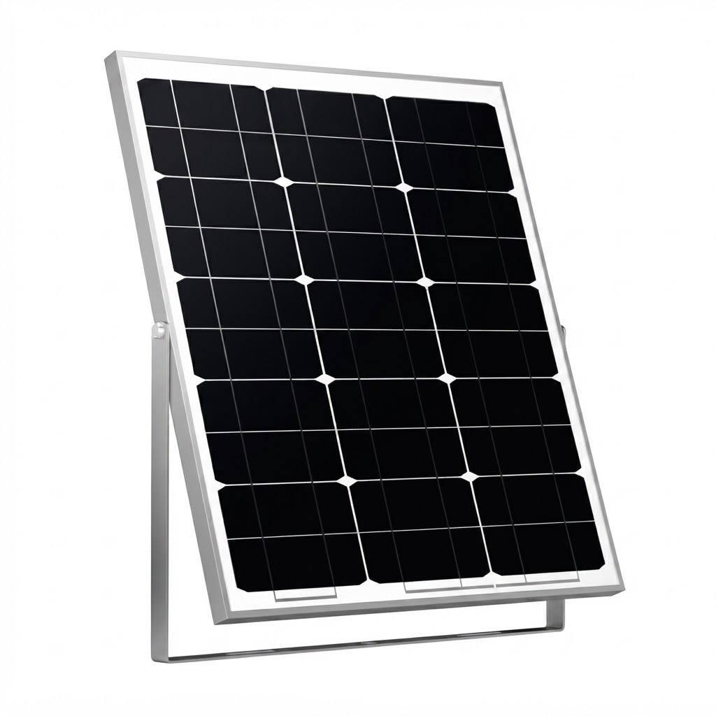 Соларен прожектор 4800LM 40Ah IP65 2