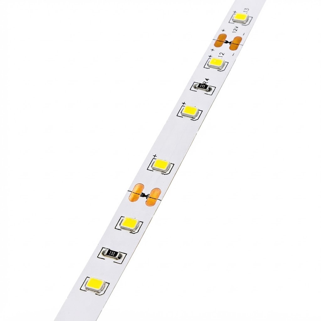 LED лента 2835 60 SMD/m 6000K IP20 2