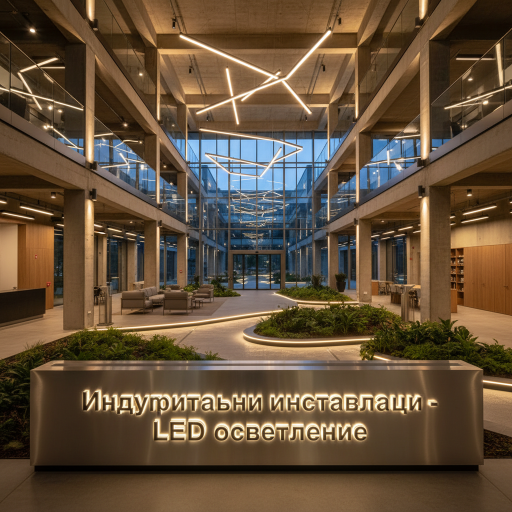 Индустриални инсталации