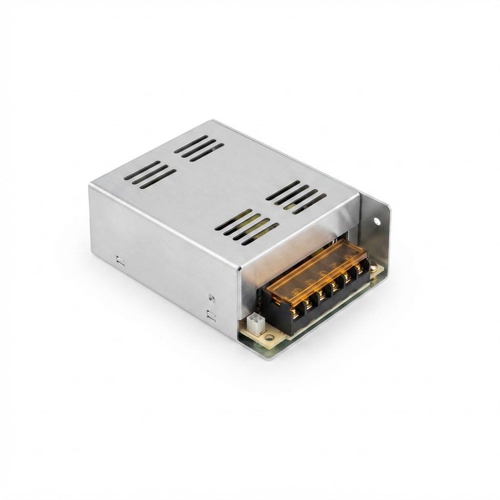 захранване за LED лента 250W 24v10a - метлано 2