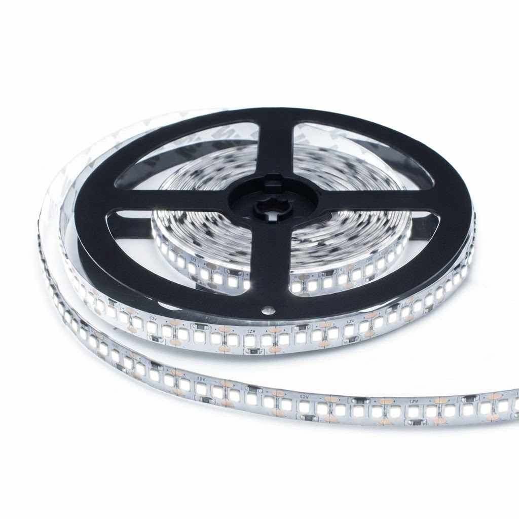 LED лента 2835 204 SMD/m 6000K IP20 3