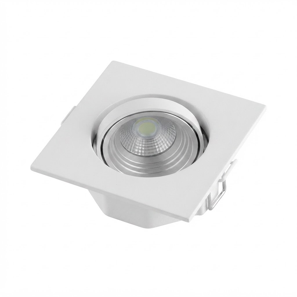 5W LED луна квадратна насочваща се 375lm 4000K 3