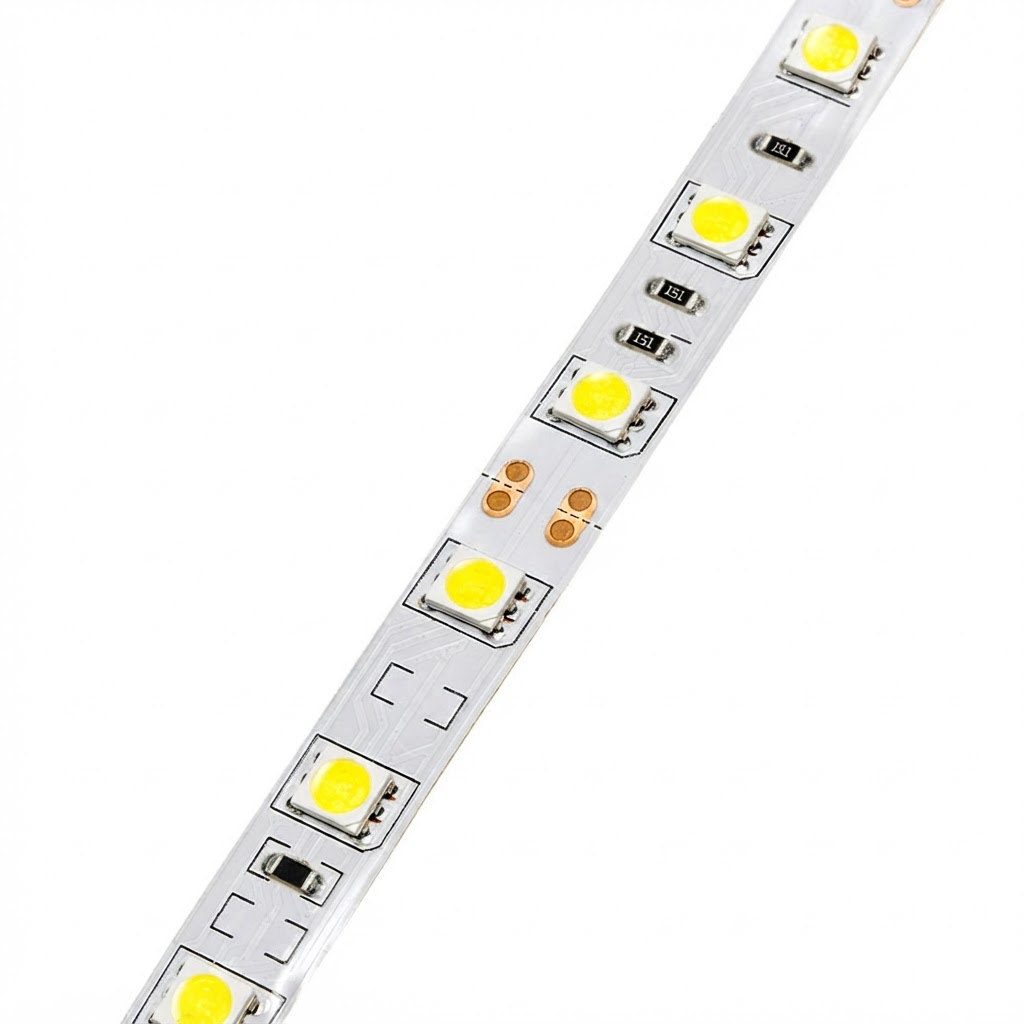 LED лента 5050 60 SMD/m 4500K IP20 2