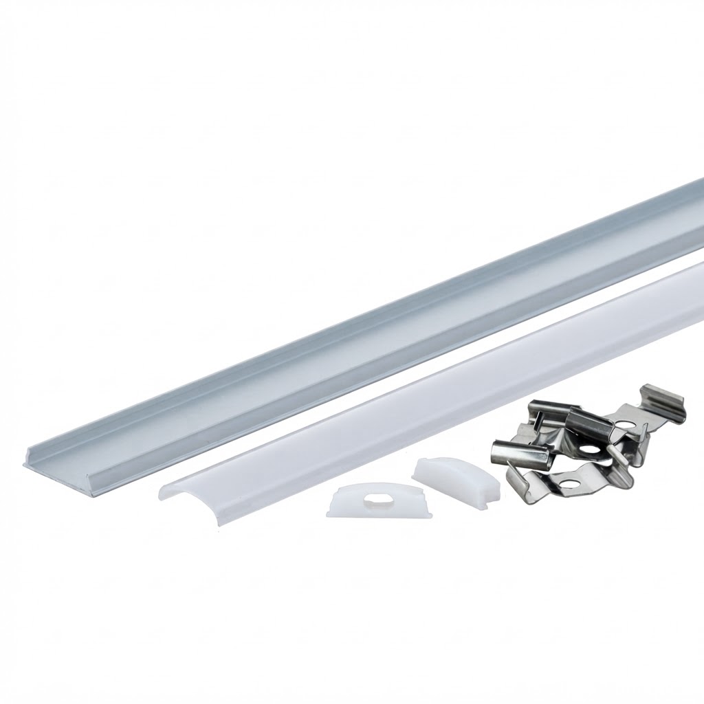 димер за LED лента с дистанционно управление 8a 96W 2