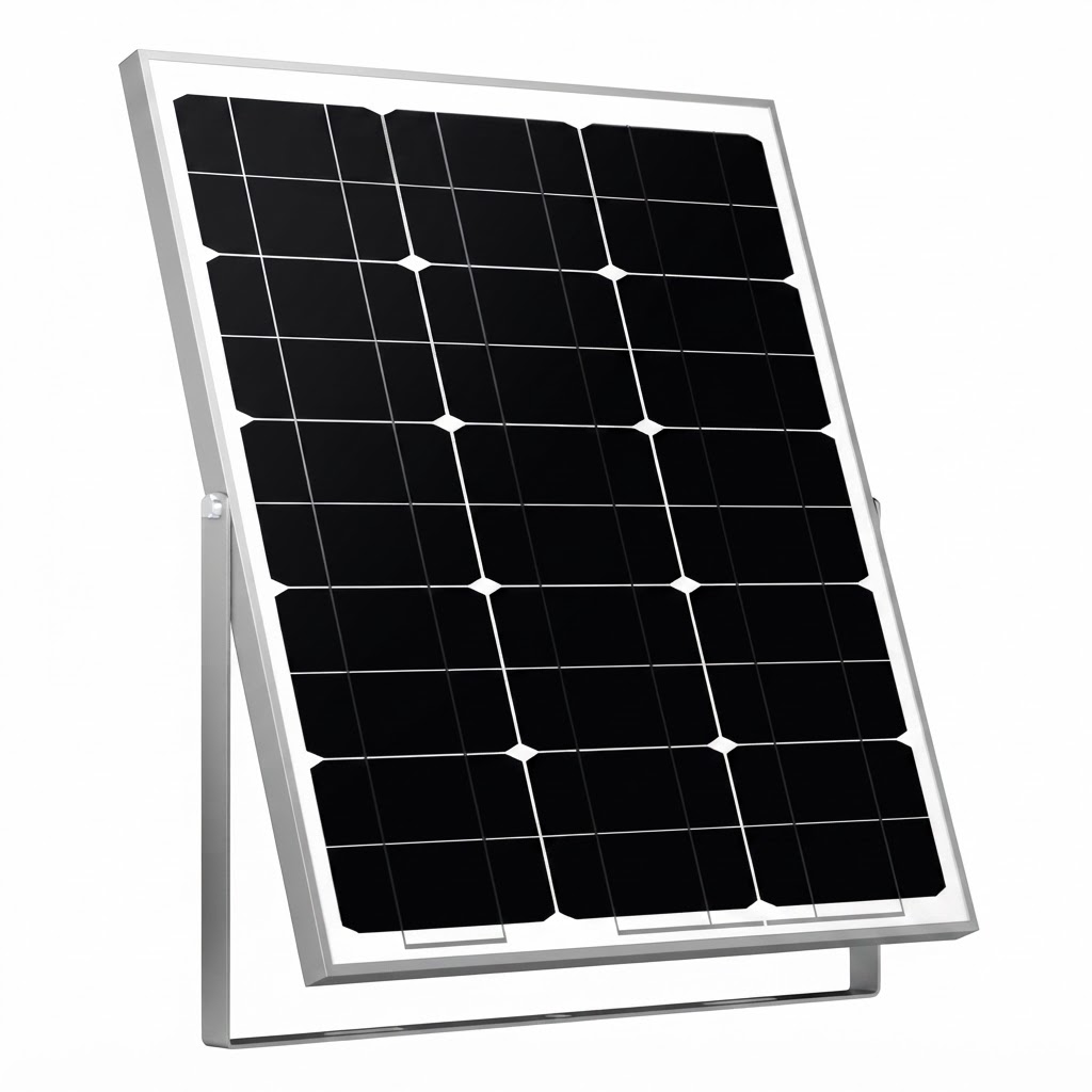 Соларен прожектор 3200LM 25Ah IP65 2