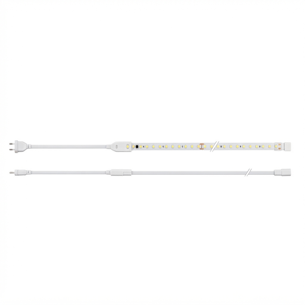 LED Лента 220V 2835 120SMD/m 9W/m RA80 900LM/m 4500K неутрално бяла светлина 2