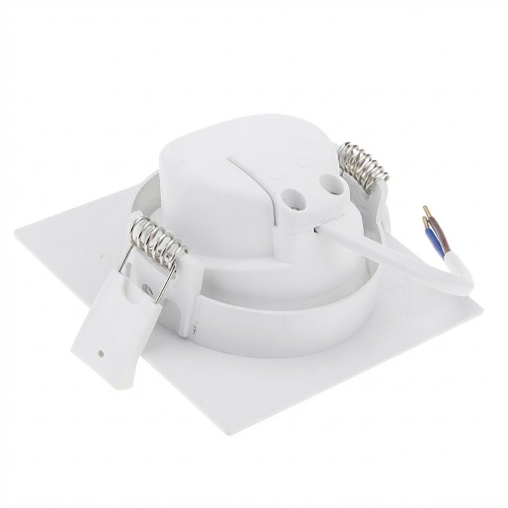 7W LED луна квадратна насочваща се 525lm 4500K 2