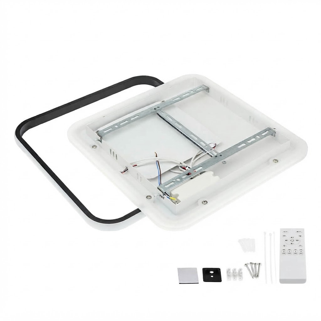LED осветително тяло 12W 840lm  IP20 3000K матов 5